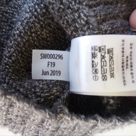 Smartwool Ripple Ridge 1/2 Zip Grey Size XL - Picture 6 of 9